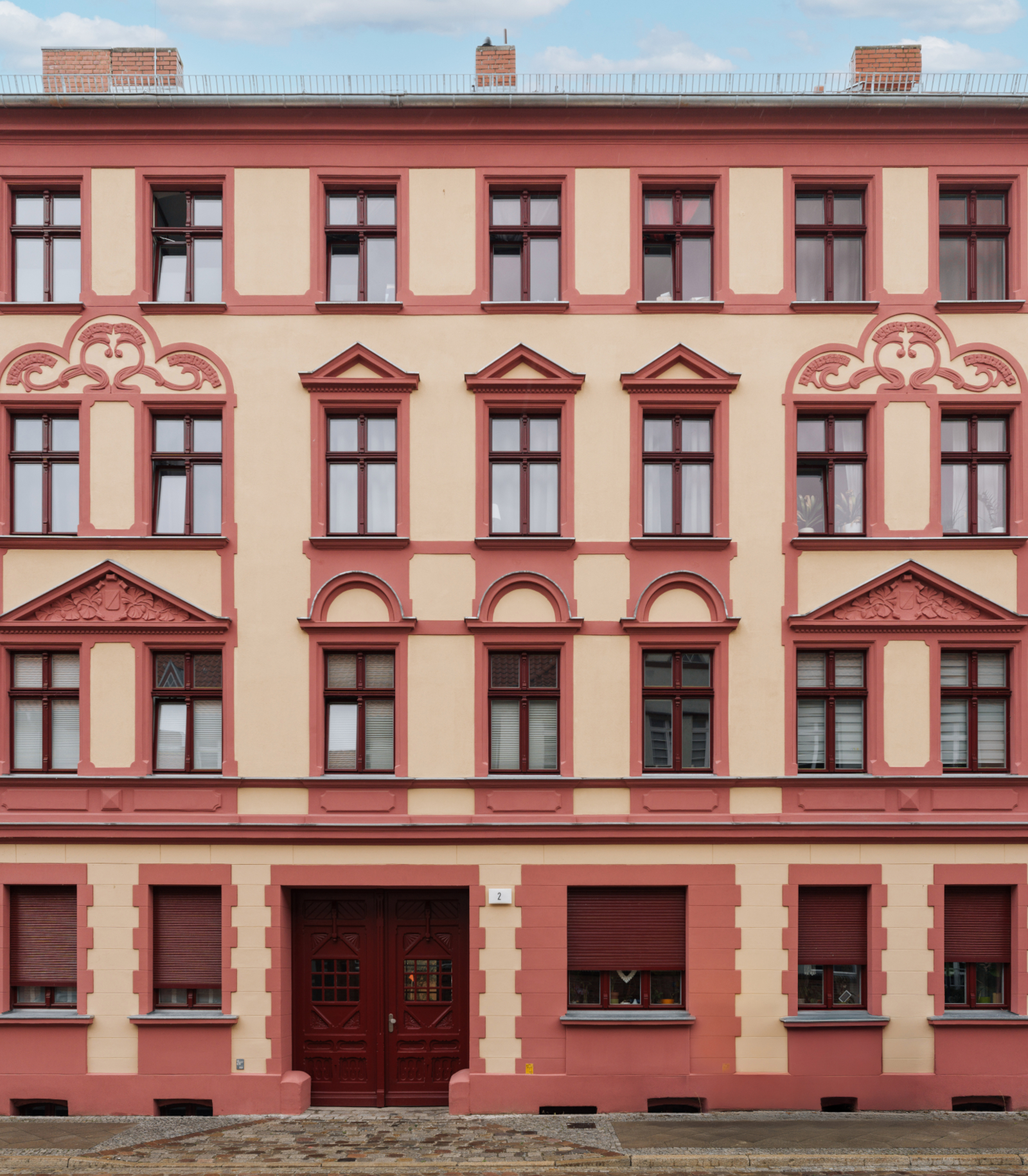 Denkmalsanierung und Neubau