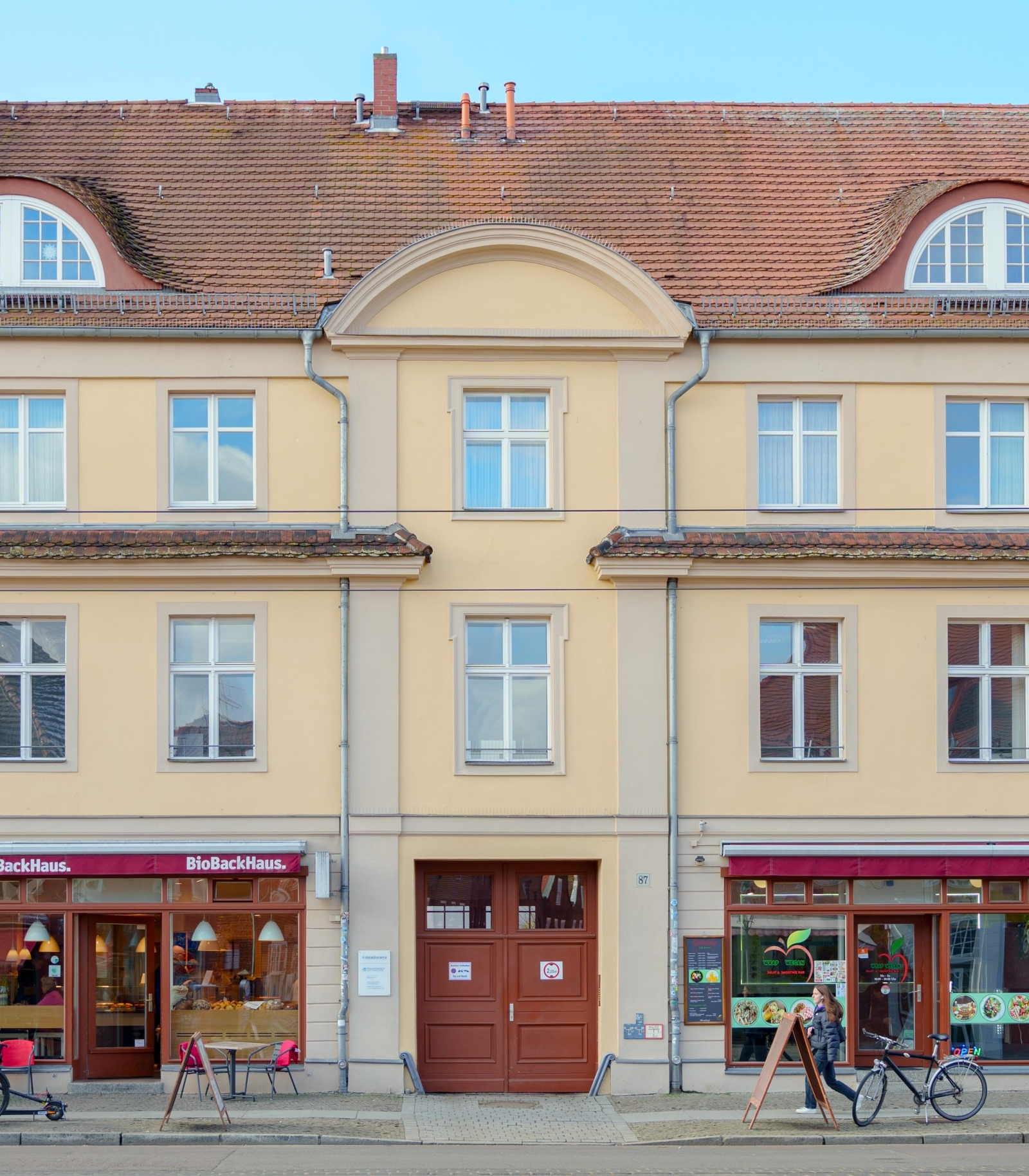 Wohn- und Geschäftshaus Potsdam Innenstadt