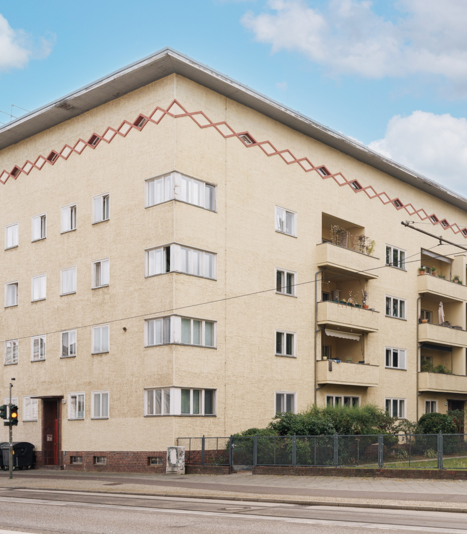 Prägendes Gebäudeensemble Potsdam West